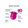Satisfyer Stimulateur de Clitoris Pro 2 Modern Fuschsia - Blossom